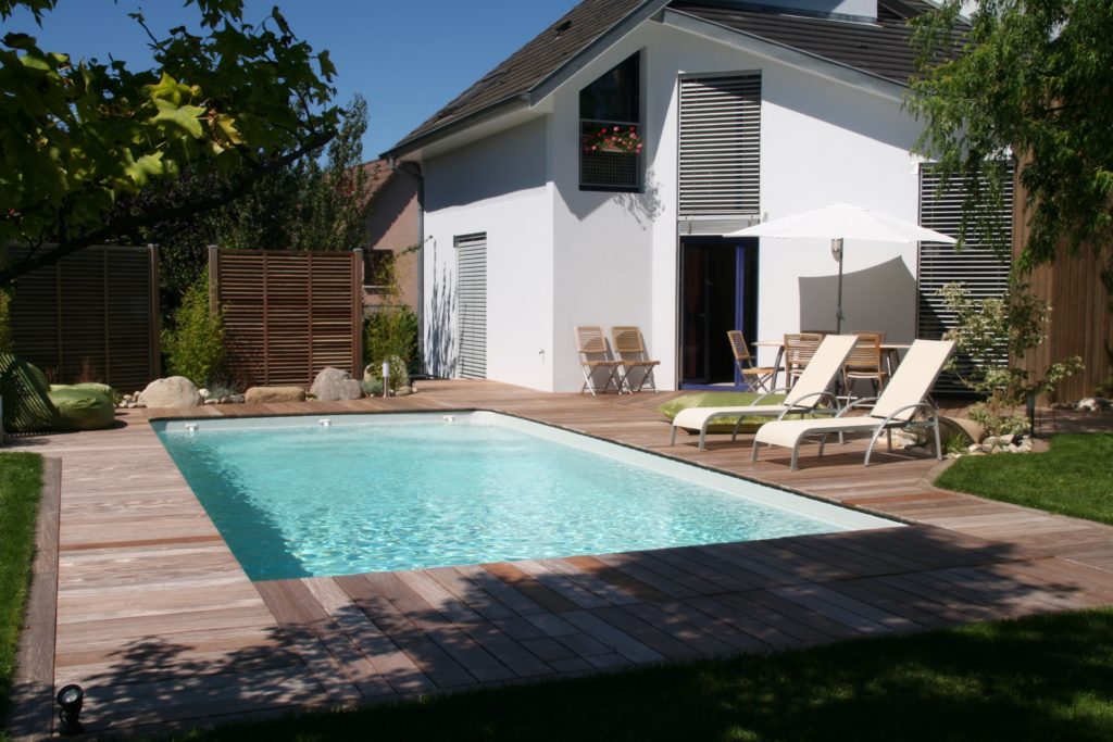 Mini piscine moins de 10m2