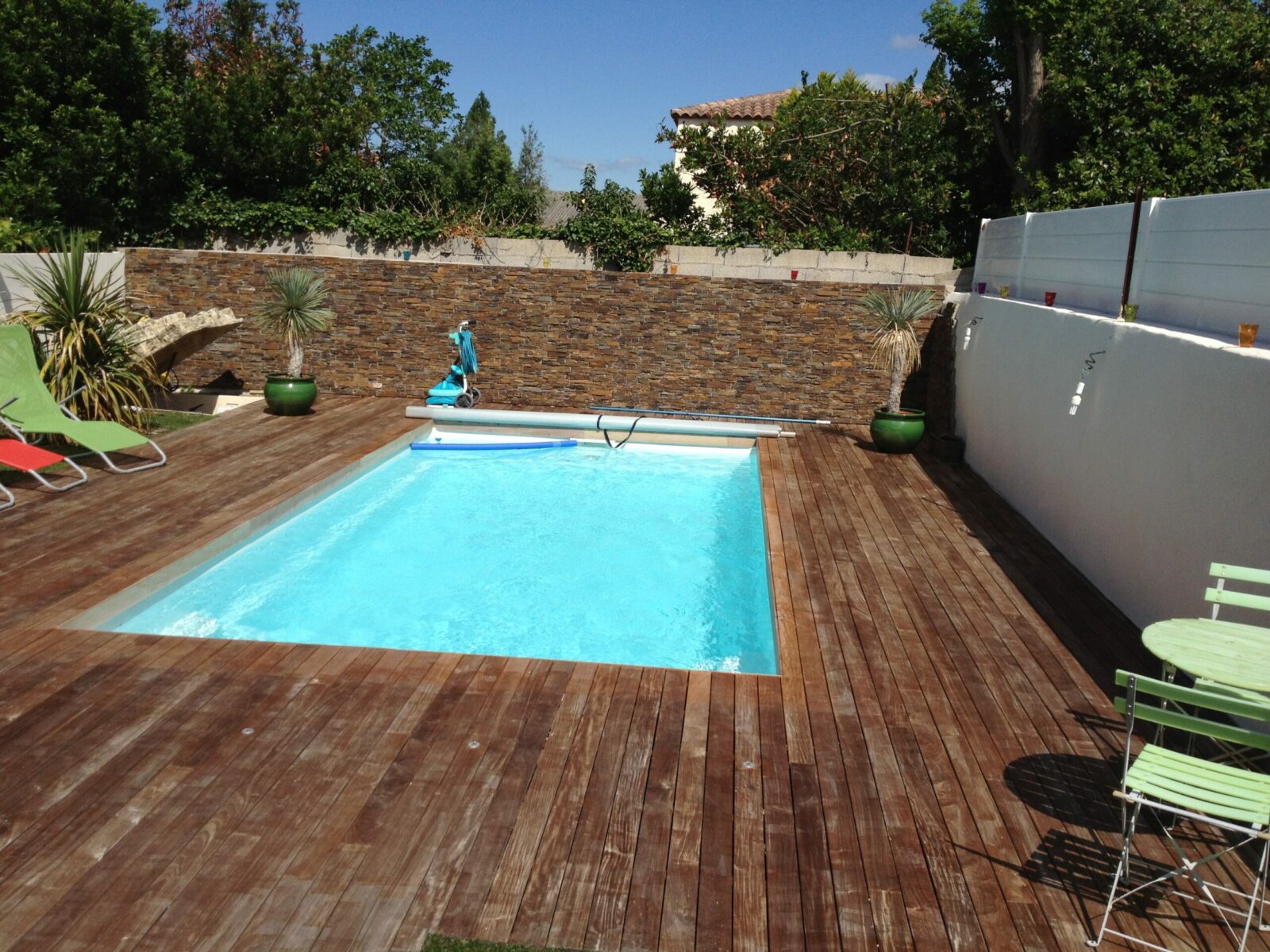 Réalisation Mini Piscine Urbaine