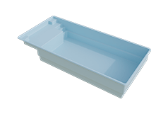 Piscine Coque PLAGE 650