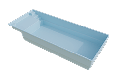 Piscine Coque PLAGE 950