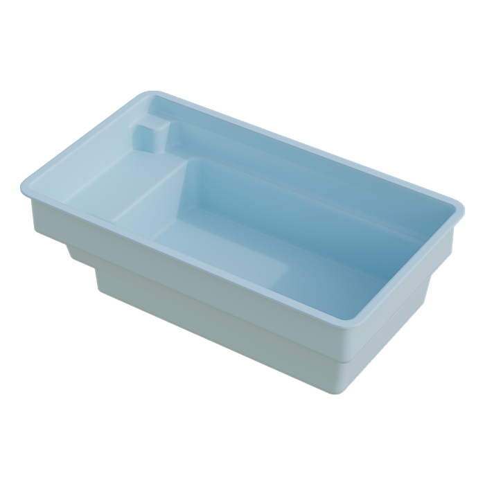 Piscine Coque FLAT