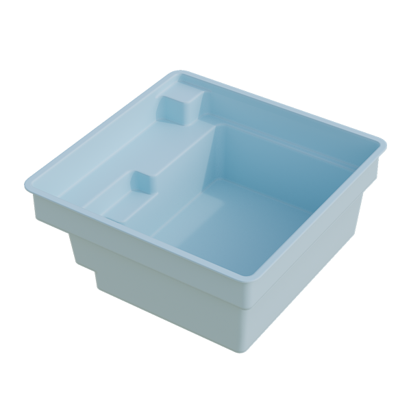 Piscine Coque SQUARE