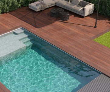 Gamme Piscine avec Volet