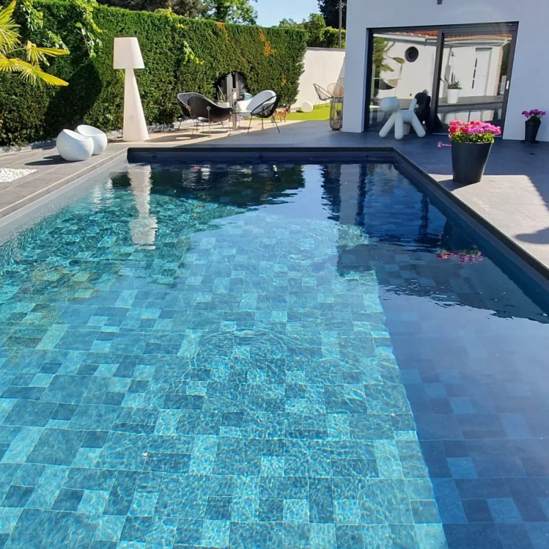 Piscine avec Liner Armé